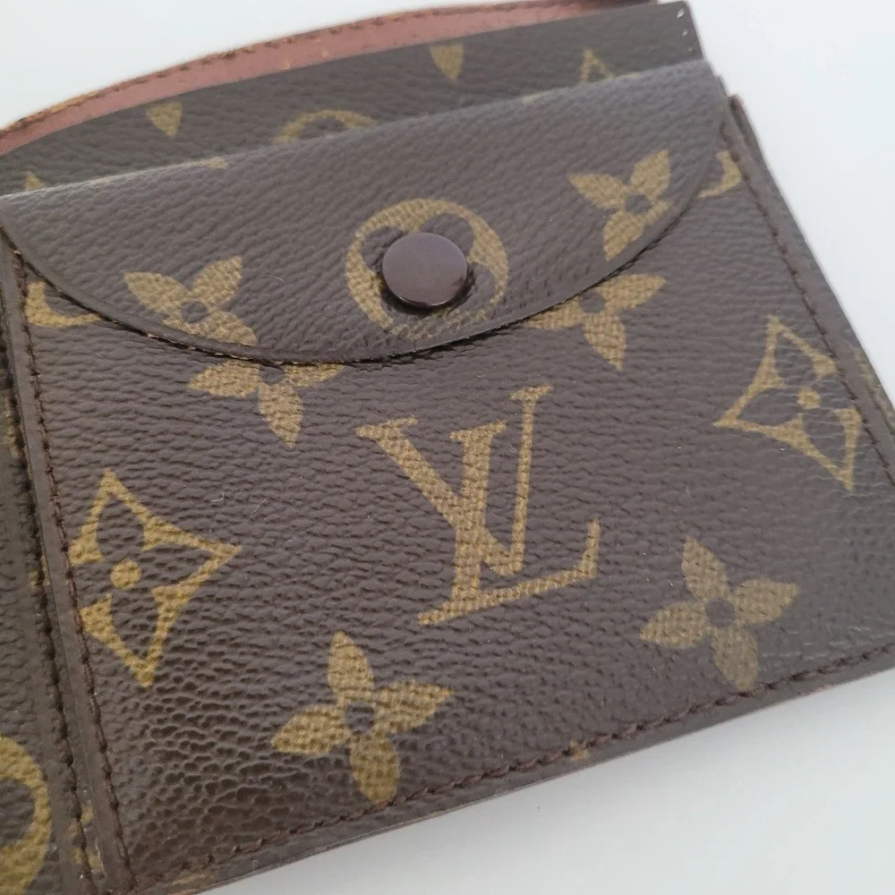 Louis Vuitton Vintage‎ Monogram Portefeuille Marco Bifold Wallet Brown 832